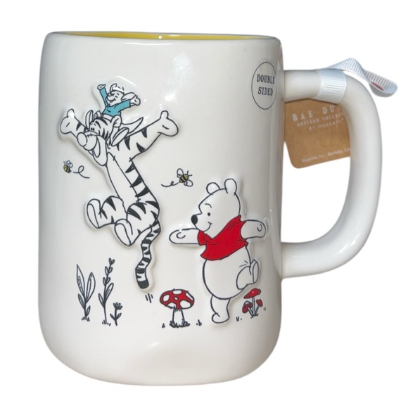 Rae Dunn x Disney Winnie The Pooh BOTHER FREE Mug - Picture 3 of 5